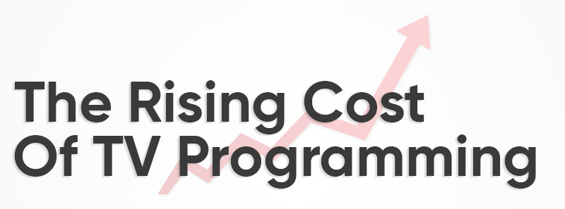 The Rising Cost of TV Programming