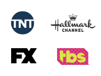 TNT, Hallmark Channel, FX, TBS