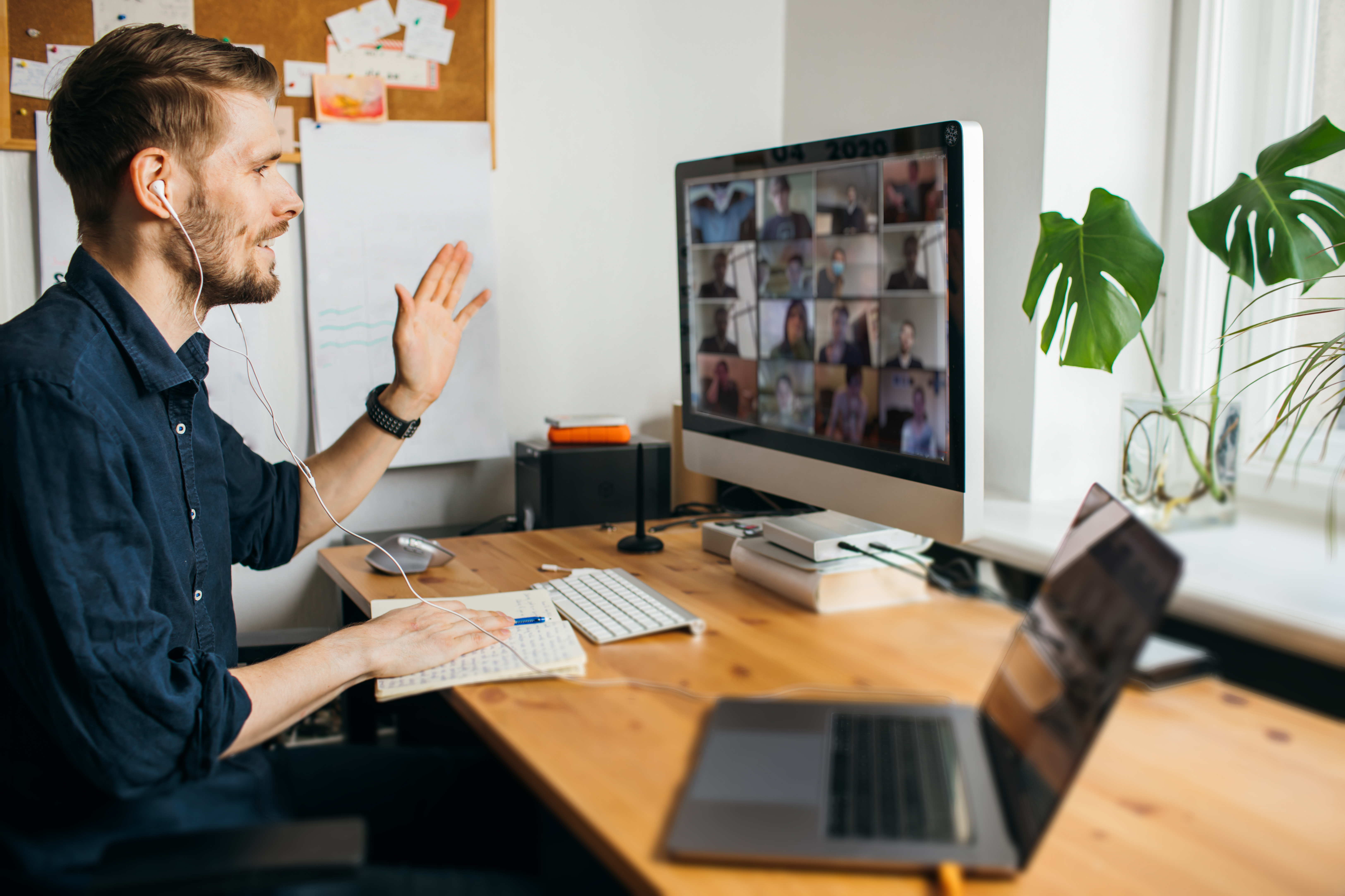 Hybrid and remote workforces