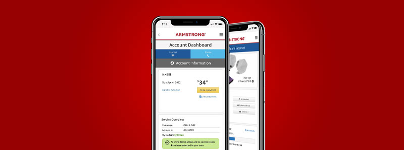 Armstrong app