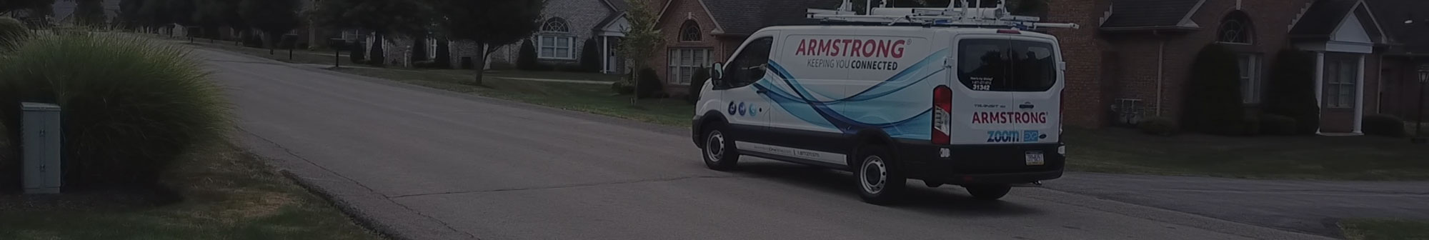 Armstrong internet van