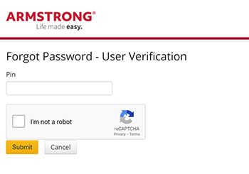 verify your account pin number