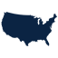 USA Map icon