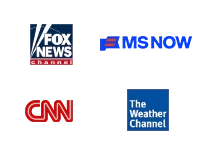 News channels available with Armstrong TV